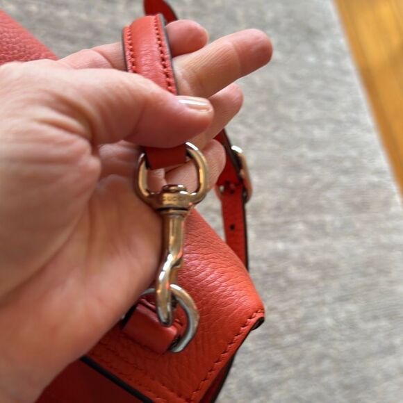 Gucci Bamboo Leather Top Handle Daily Bag Orange leather - Picture 16 of 16